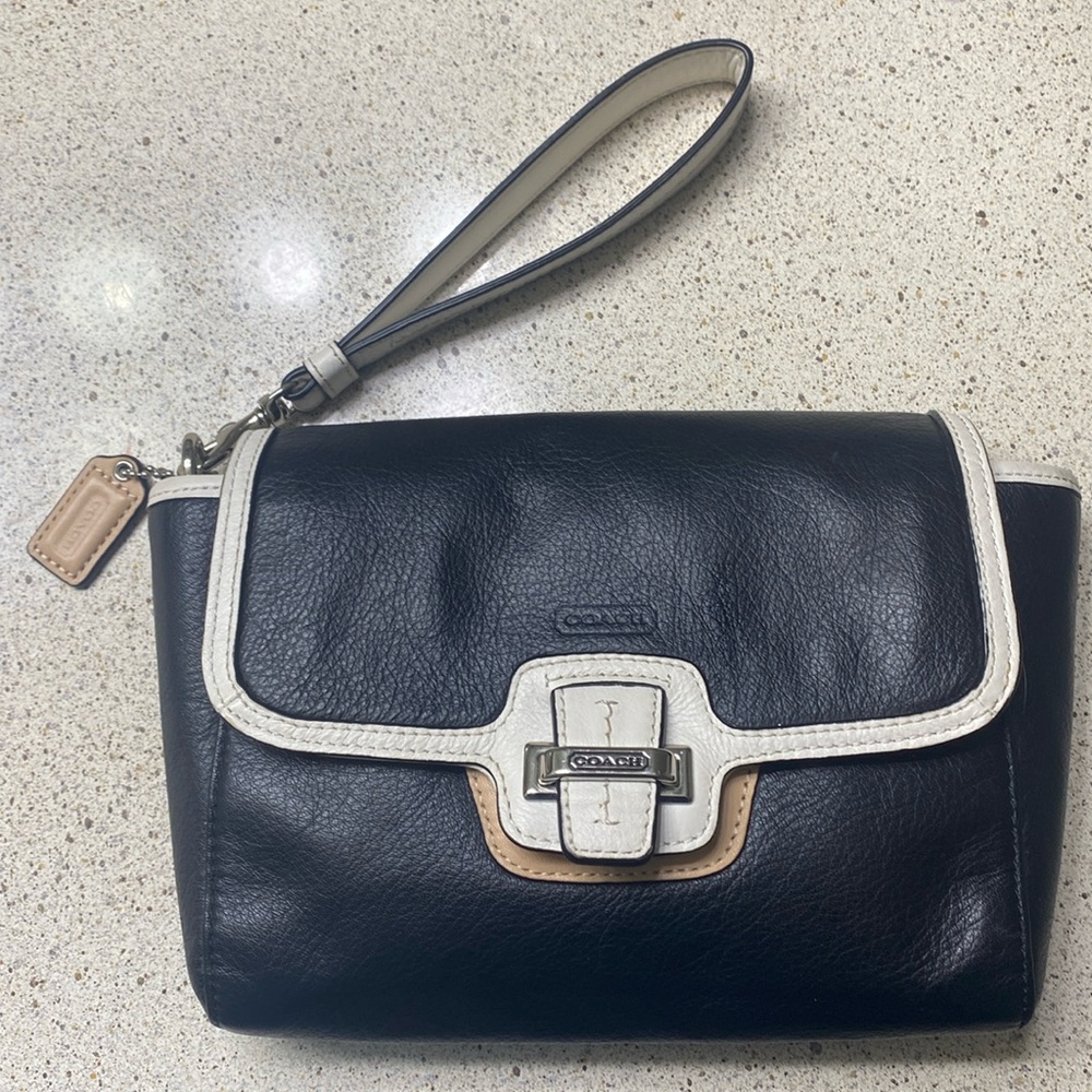 Coach wrist bag